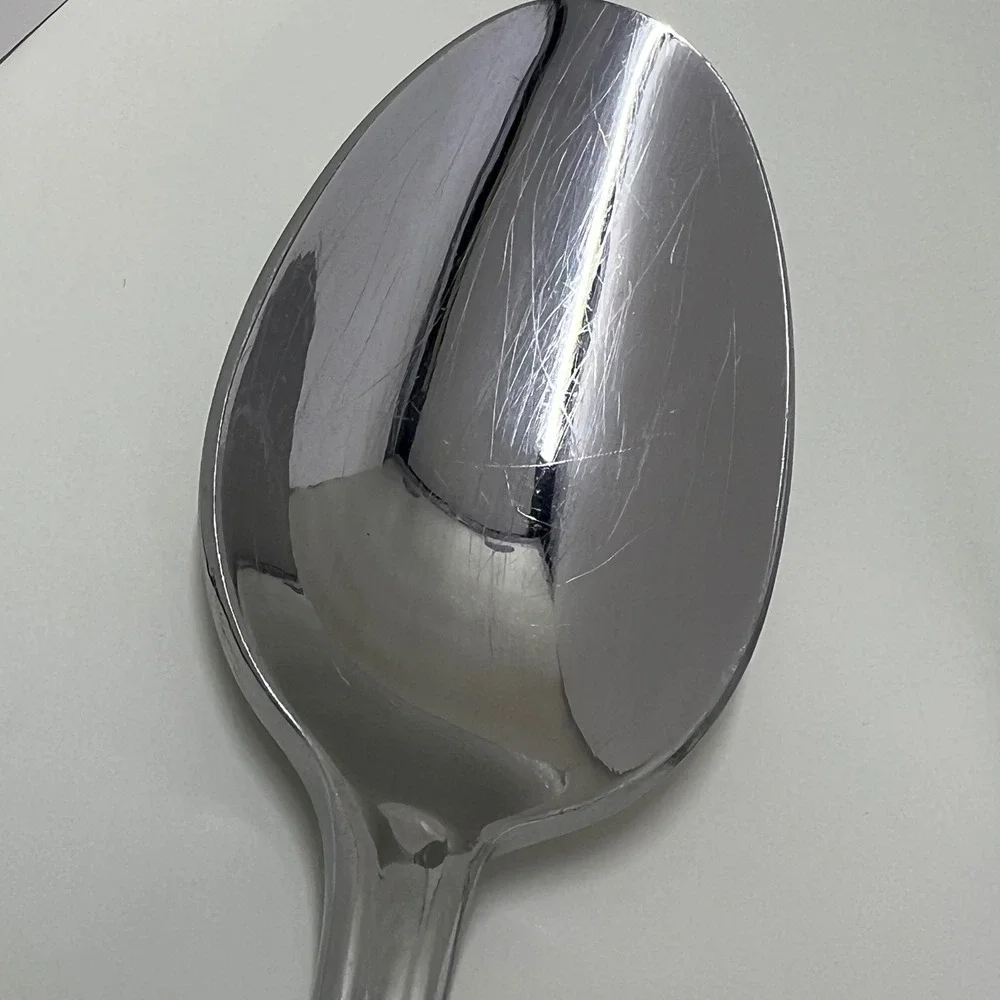 Oneida Lincoln Stainless Flatware Serving‎ Set 3-Piece Slotted Spoon Fork Spoon